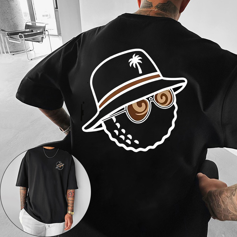 Streetwear Brand Clothing - Camiseta Gráfica Unissex Moderna com Estampa