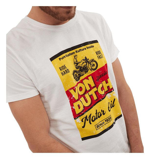 Camiseta Gráfica da Marca Von  - Streetwear Brand Clothing avaliação e preço
