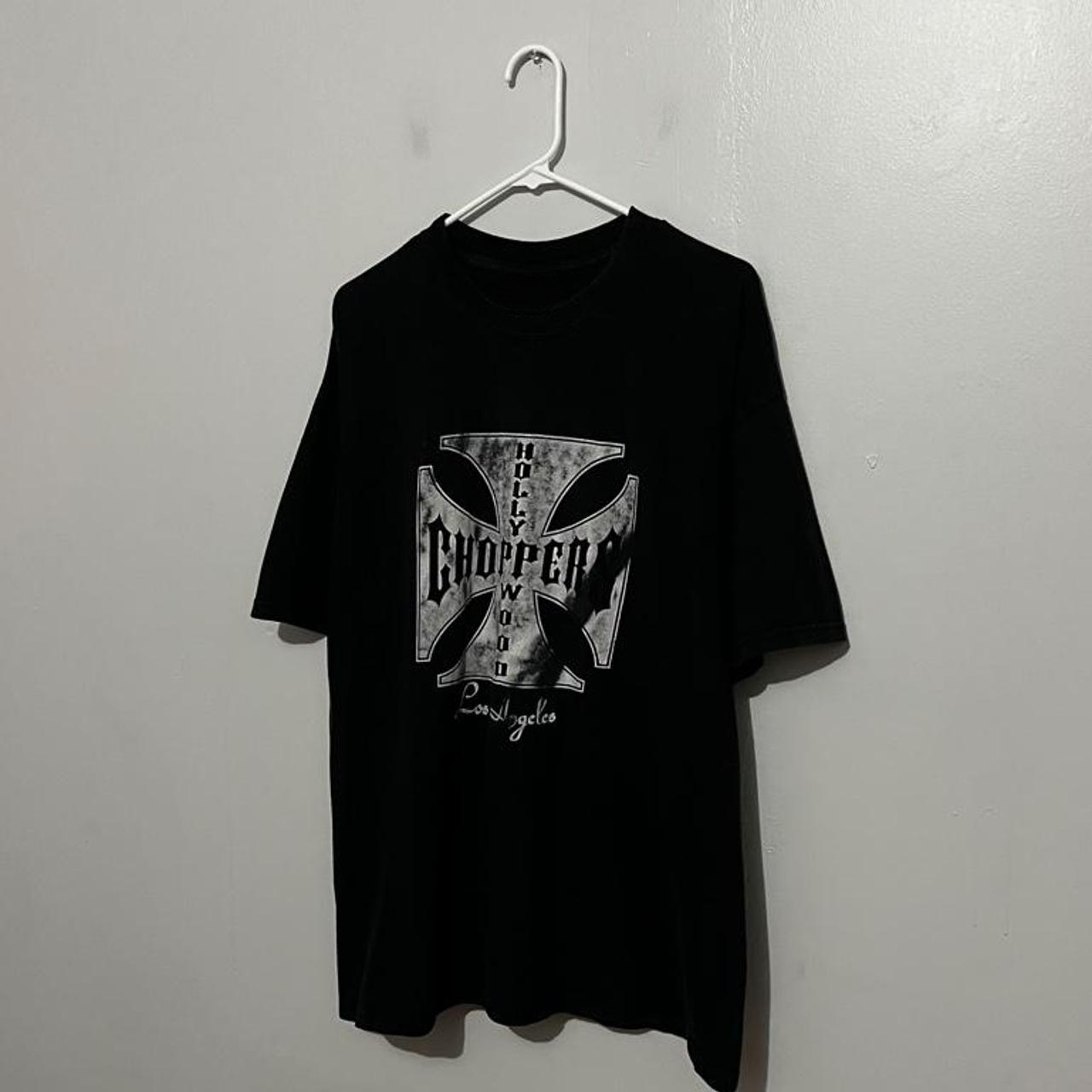 Camiseta de manga curta com es - Streetwear Brand Clothing avaliação e preço