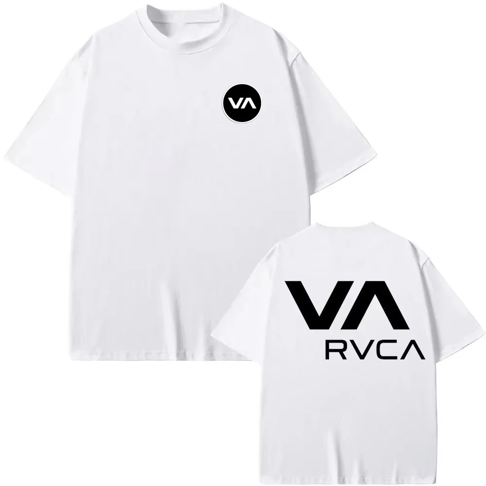 Camiseta RVCA Preta de Algodão - Streetwear Brand Clothing avaliação e preço