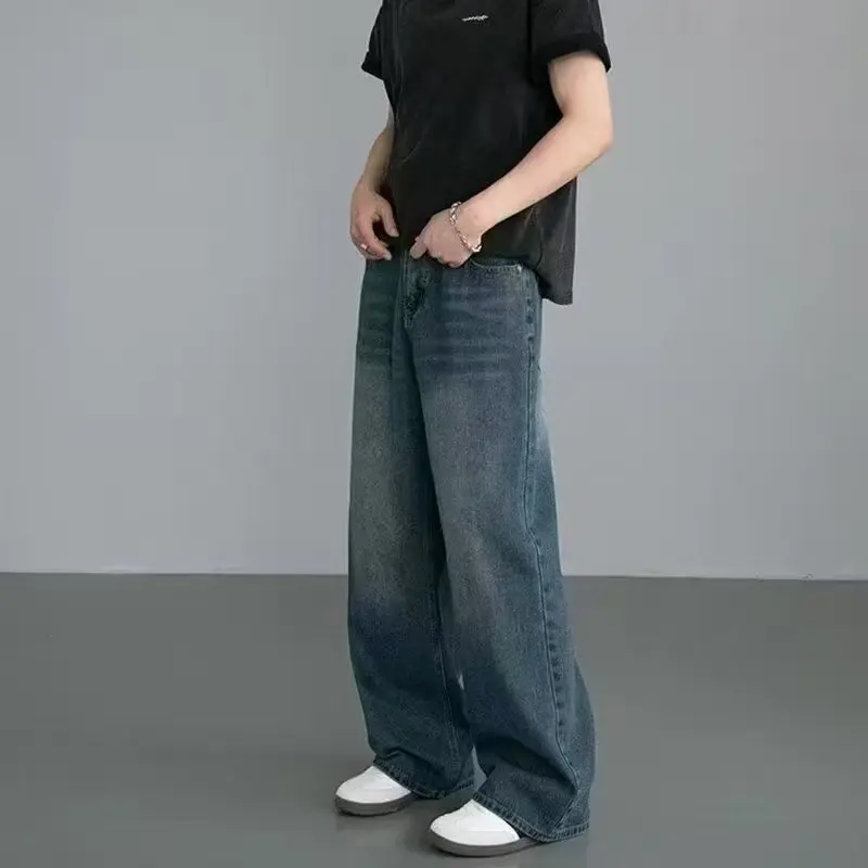 Calças Jeans Masculinas de Per - Streetwear Brand Denim avaliação e preço