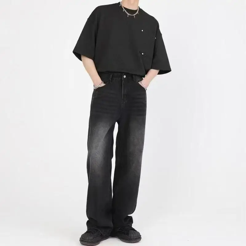 Calças Jeans Masculinas de Per - Streetwear Brand Denim avaliação e preço